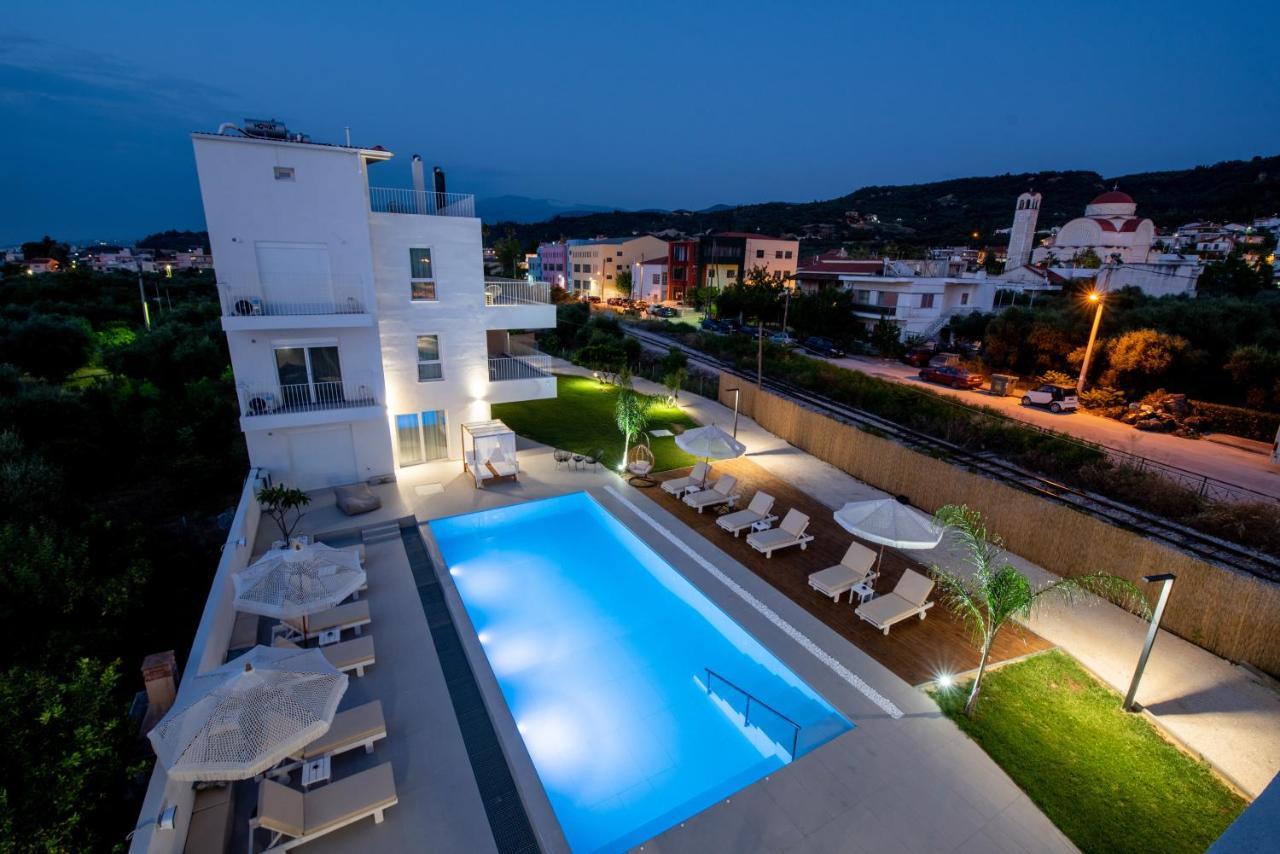 Ennea Suites-Light Suite Flámbouras Екстериор снимка